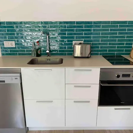 Cosy Flat With Terrace, Swimming Pool And Parking In Apartamento